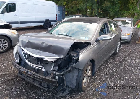 2013 Hyundai Sonata Se/Limited из США, поврежденный, VIN 5NPEC4AC8DH615370